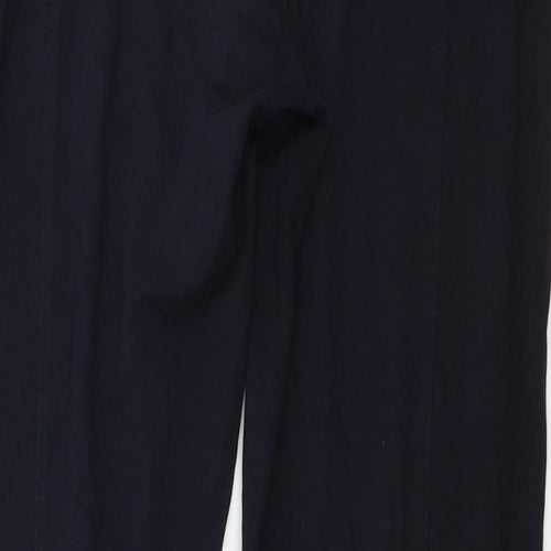 Marks and Spencer  Womens Black   Trousers  Size 14 L24 in