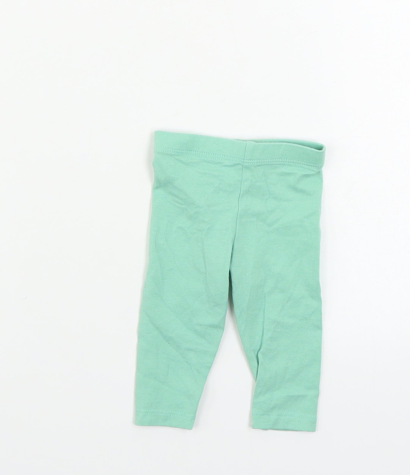 FRED&FLO   Green   Jogger Leggings Size 0-3 Months