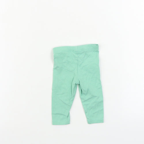 FRED&FLO   Green   Jogger Leggings Size 0-3 Months