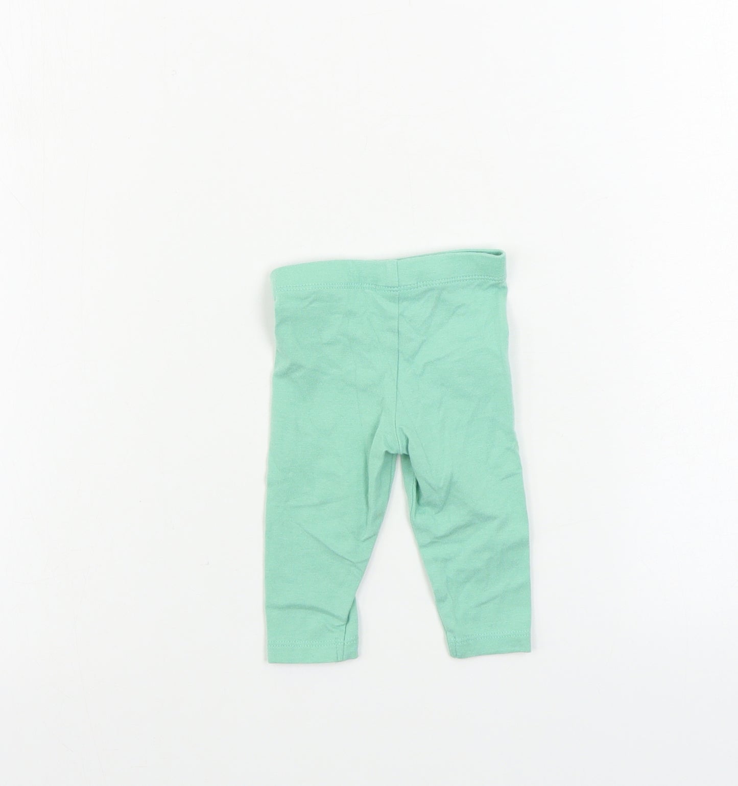 FRED&FLO   Green   Jogger Leggings Size 0-3 Months