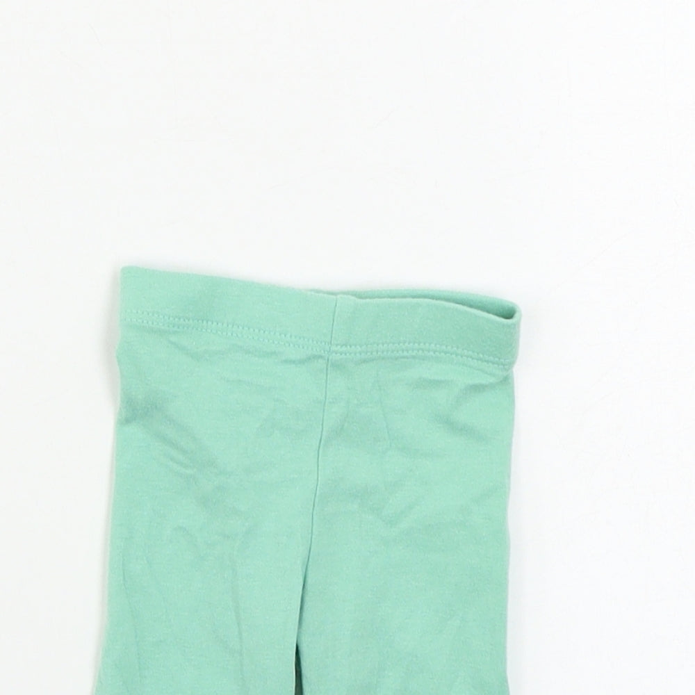 FRED&FLO   Green   Jogger Leggings Size 0-3 Months
