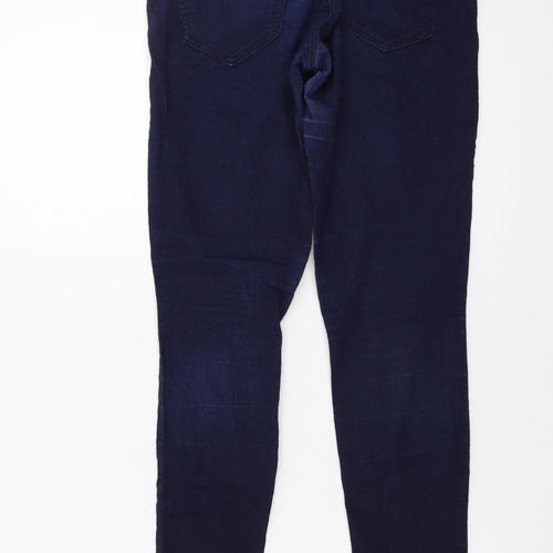 Miss Selfridge  Womens Blue   Jegging Jeans Size 10 L26 in