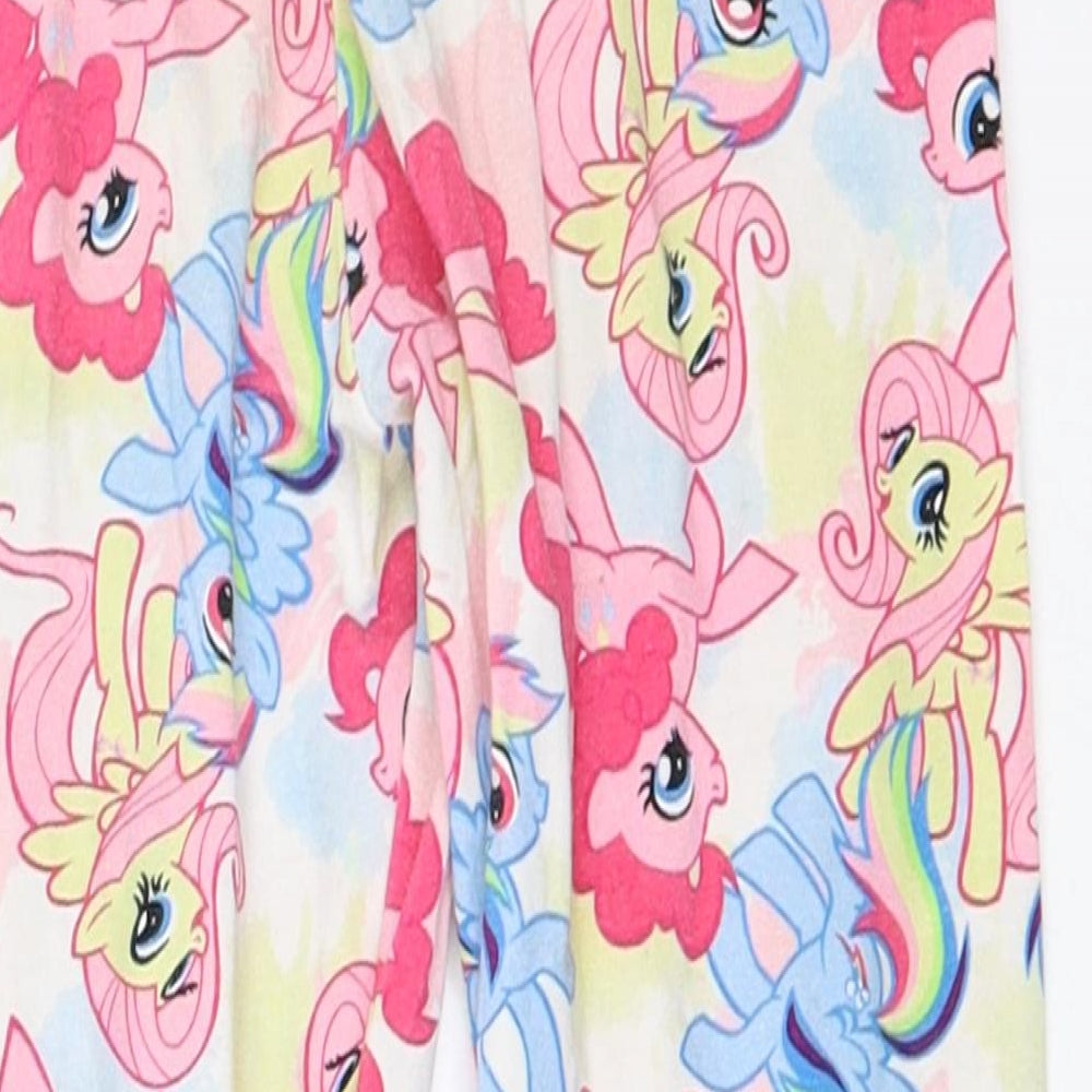 George Girls Pink   Capri Trousers Size 4-5 Years - My Little Pony leggings
