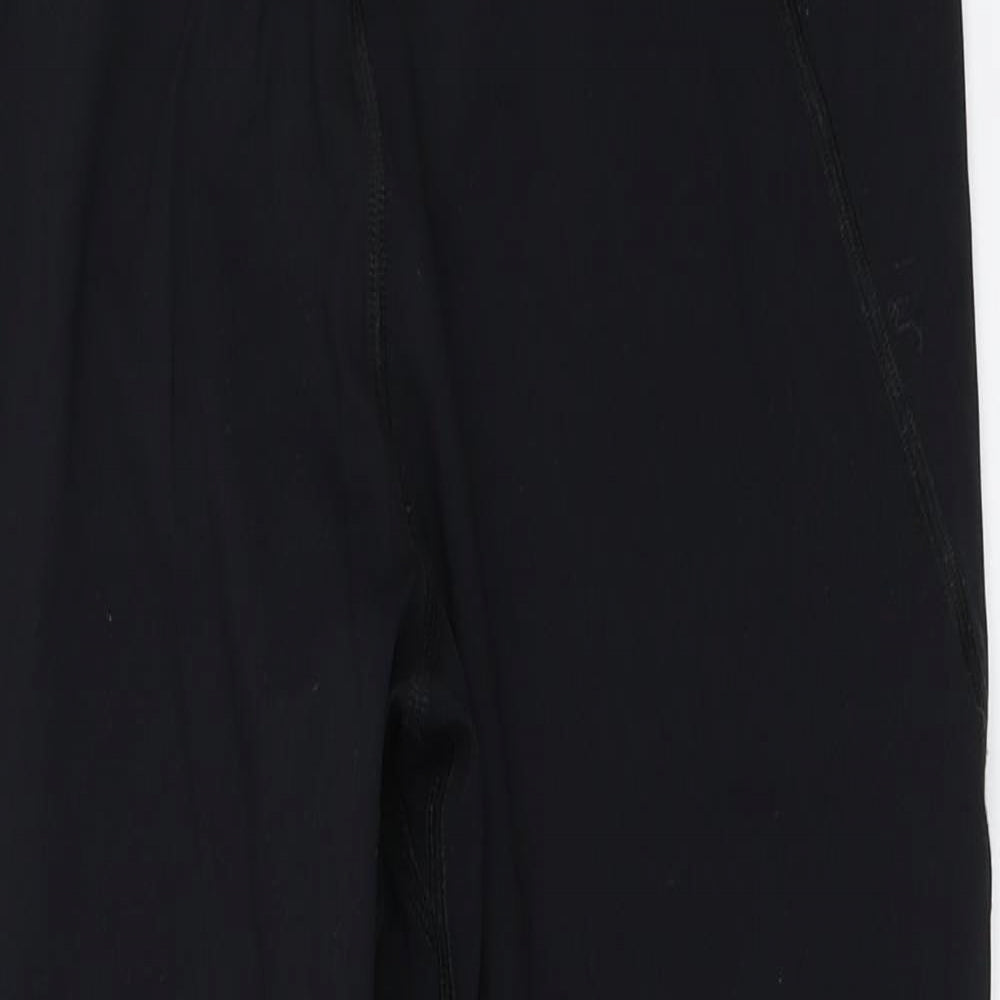 Seraphine Womens Black   Capri Leggings Size L L28 in