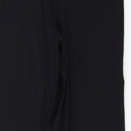 Seraphine Womens Black   Capri Leggings Size L L28 in