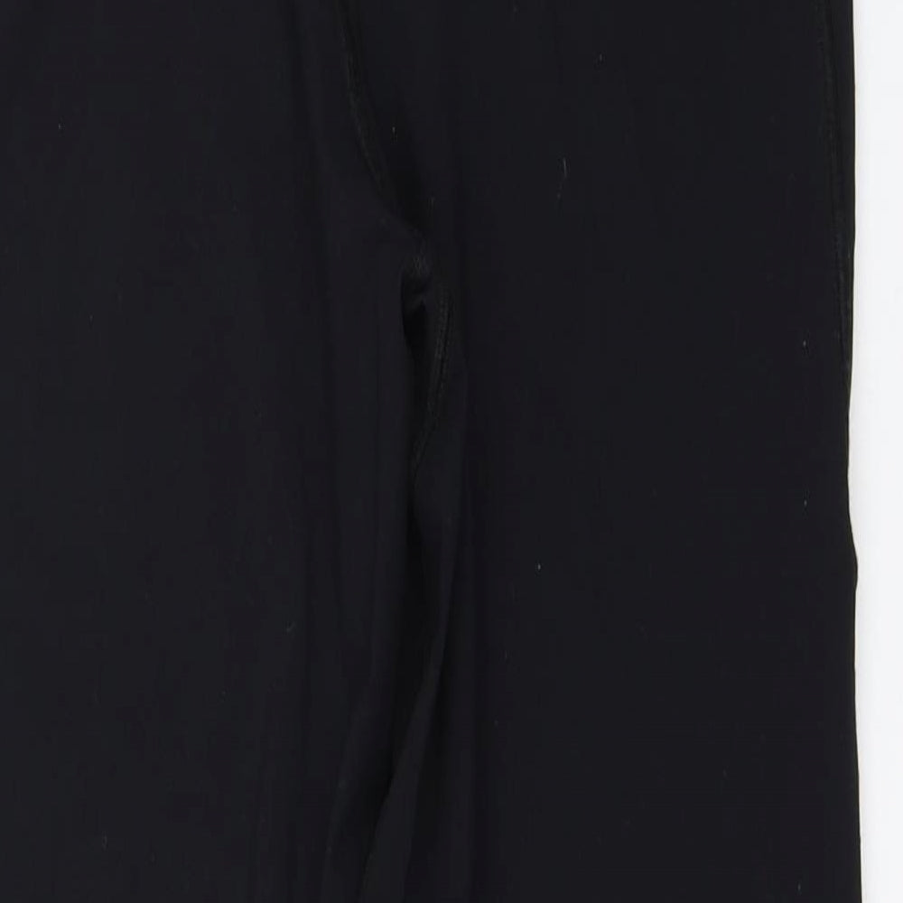 Seraphine Womens Black   Capri Leggings Size L L28 in