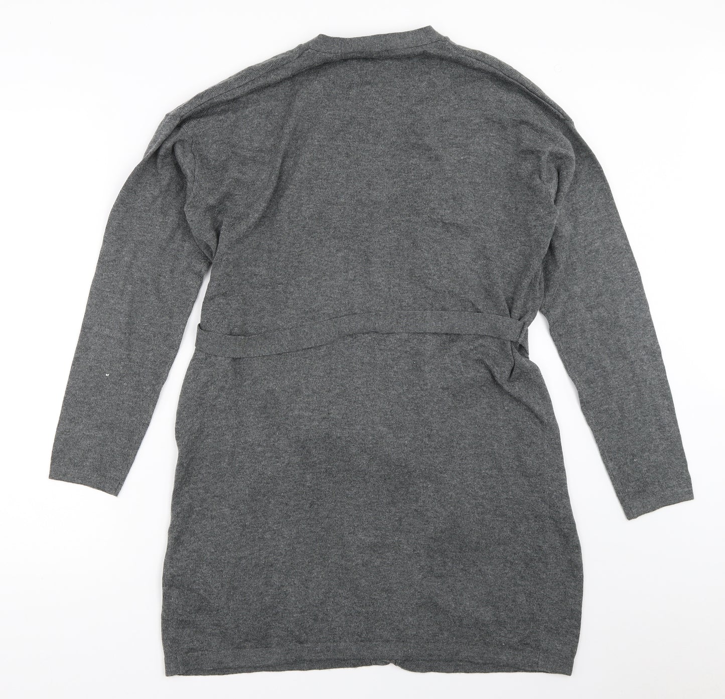 Dorothy Perkins Womens Grey   Cardigan Jumper Size 10