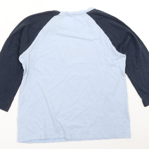 Jack Wills Womens Blue   Basic T-Shirt Size 8