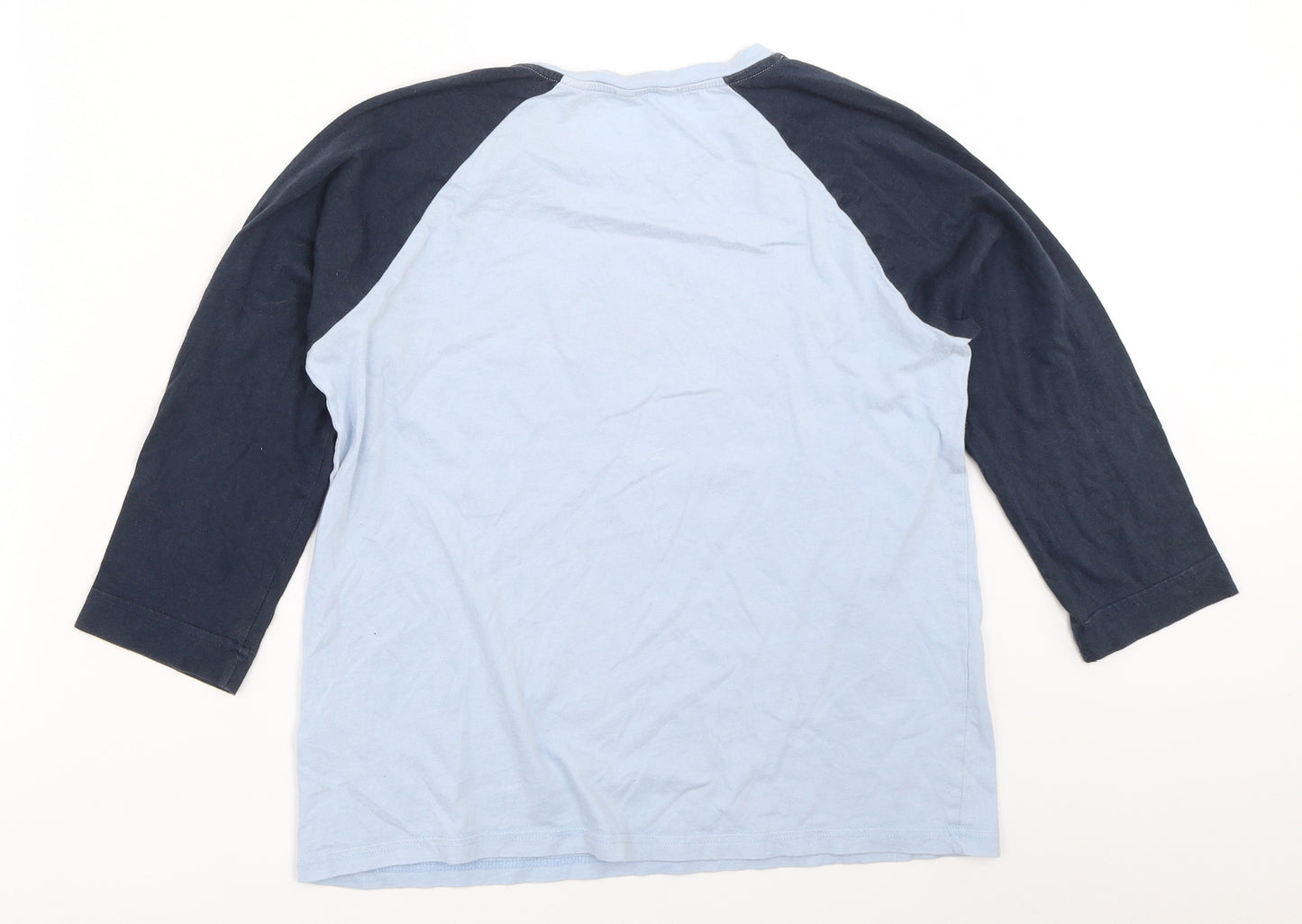 Jack Wills Womens Blue   Basic T-Shirt Size 8