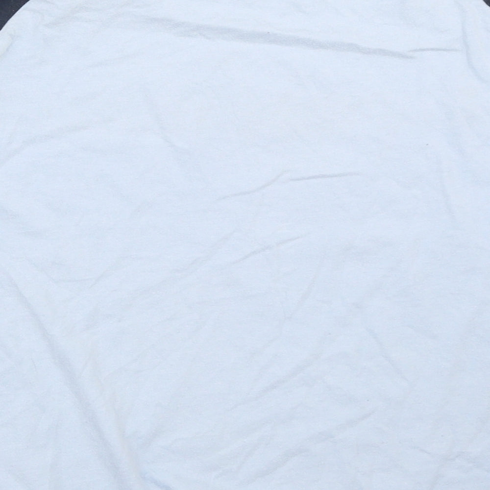 Jack Wills Womens Blue   Basic T-Shirt Size 8