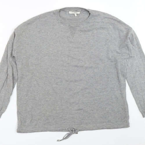 NEXT Womens Grey   Pullover Jumper Size 14