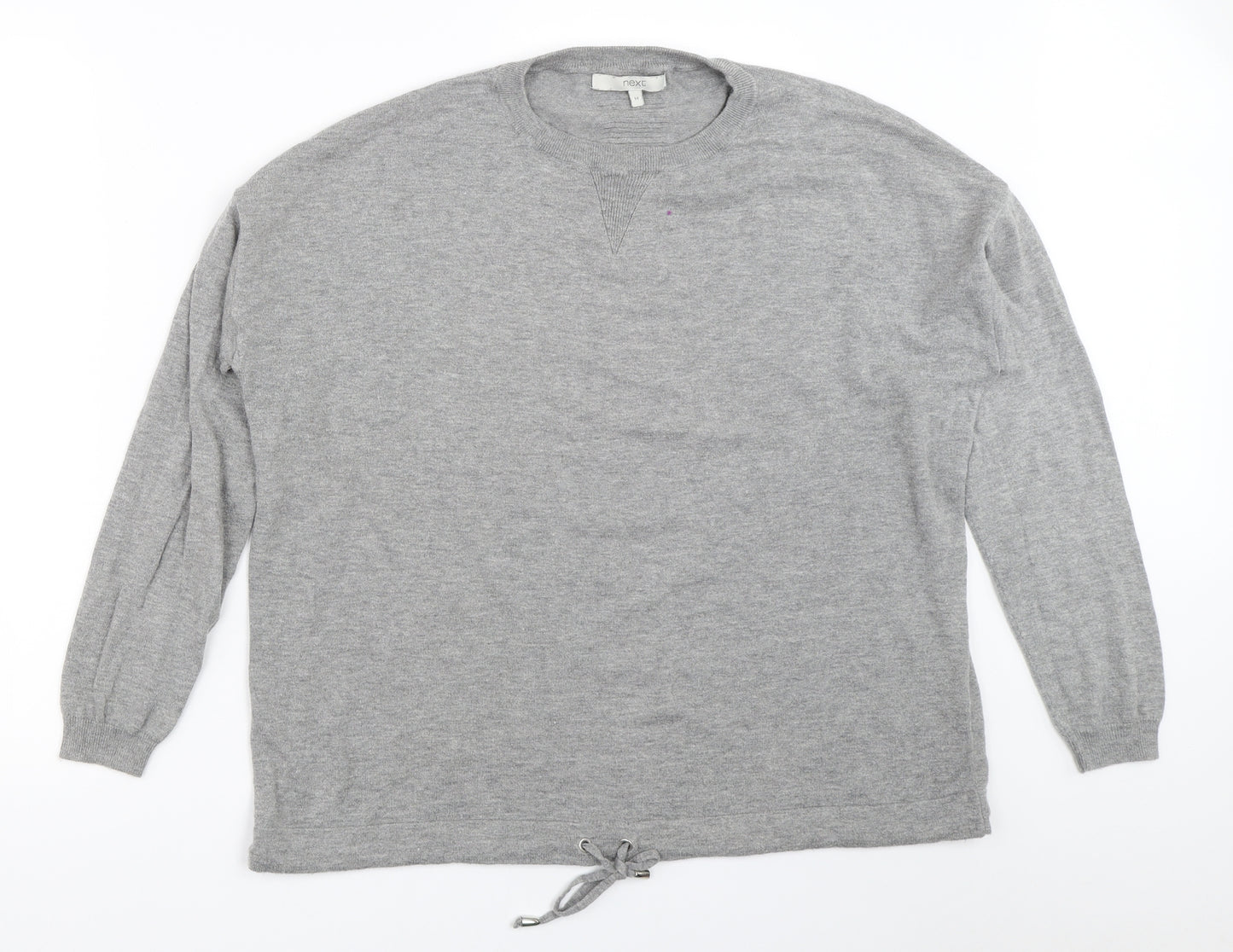 NEXT Womens Grey   Pullover Jumper Size 14