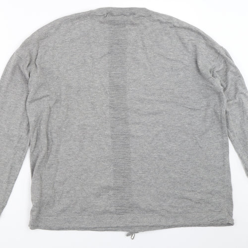 NEXT Womens Grey   Pullover Jumper Size 14