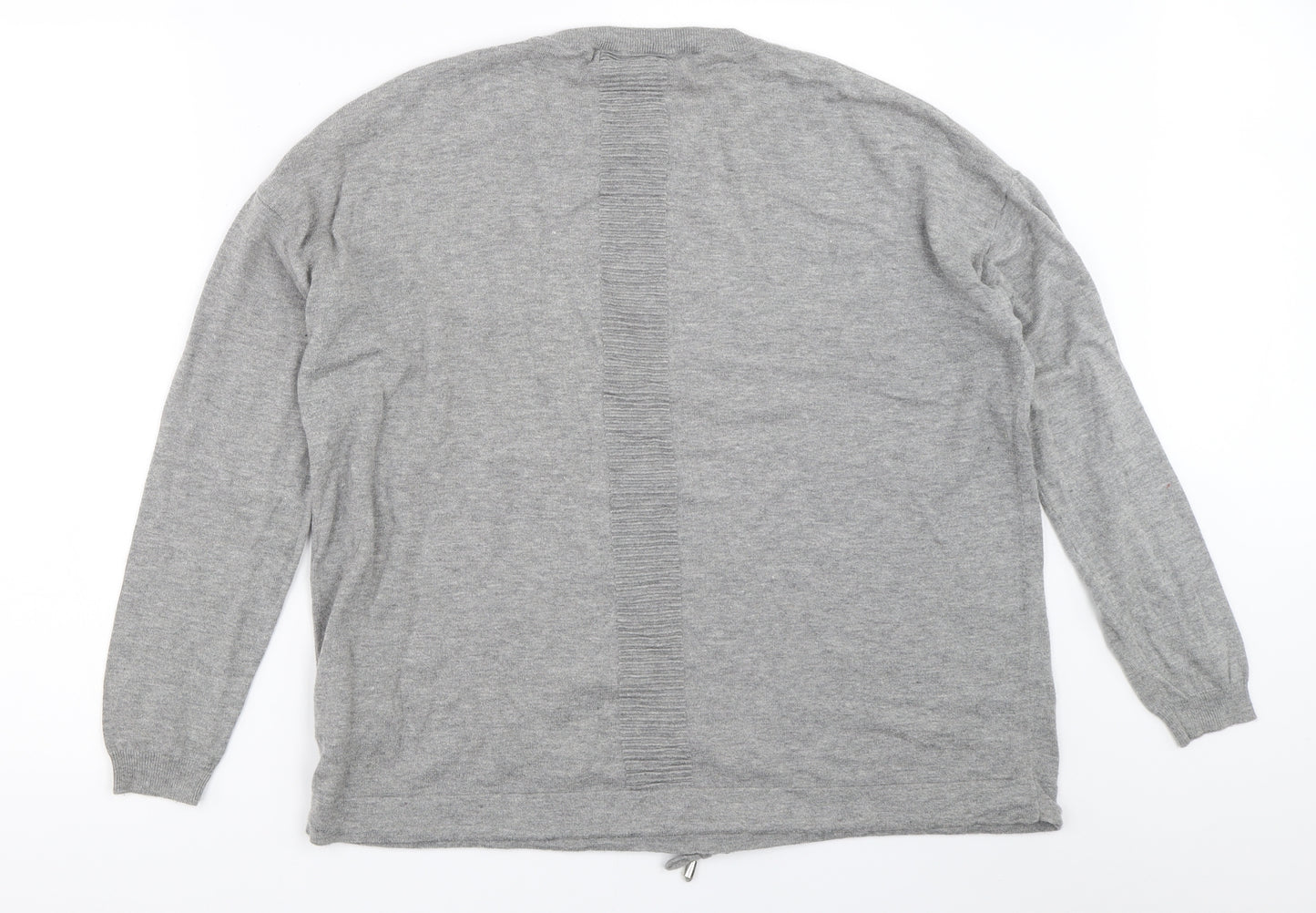 NEXT Womens Grey   Pullover Jumper Size 14