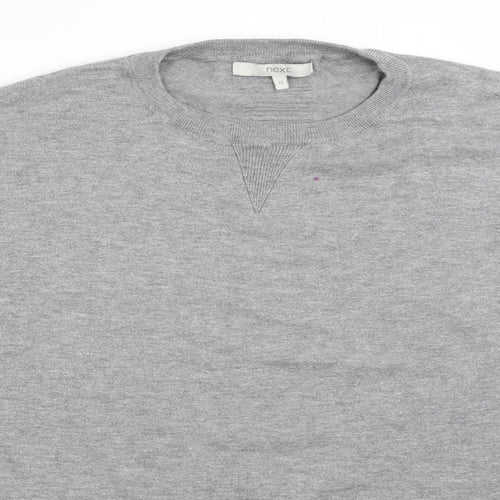 NEXT Womens Grey   Pullover Jumper Size 14