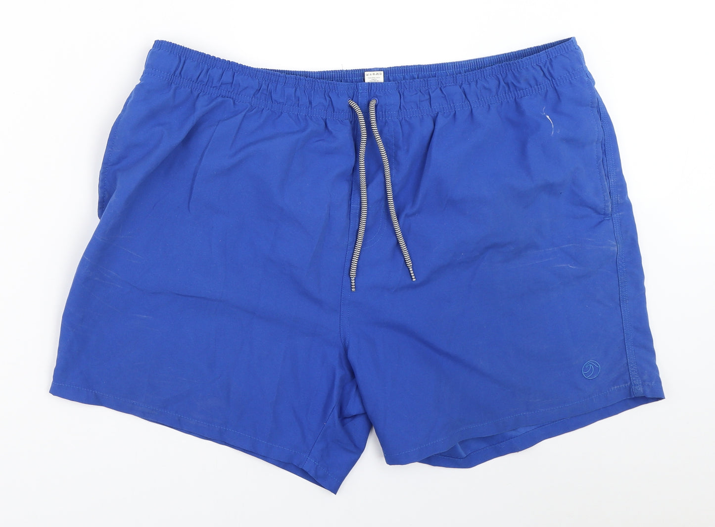 TU Mens Blue   Bermuda Shorts Size XL - swim shorts