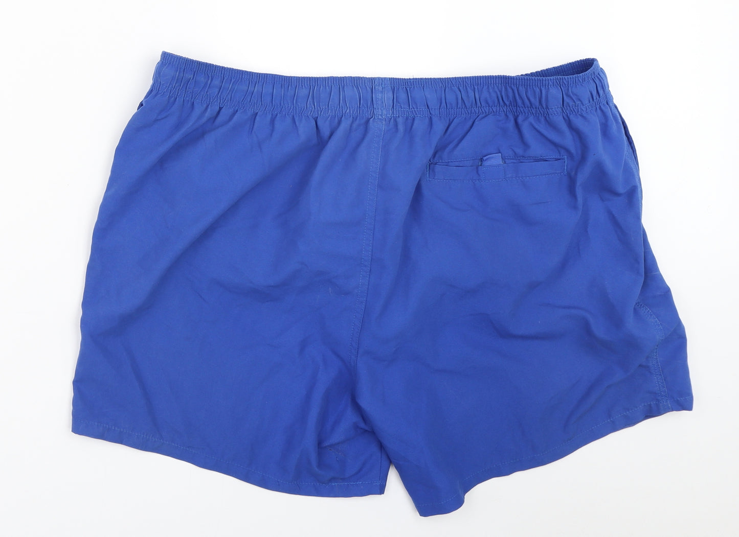 TU Mens Blue   Bermuda Shorts Size XL - swim shorts
