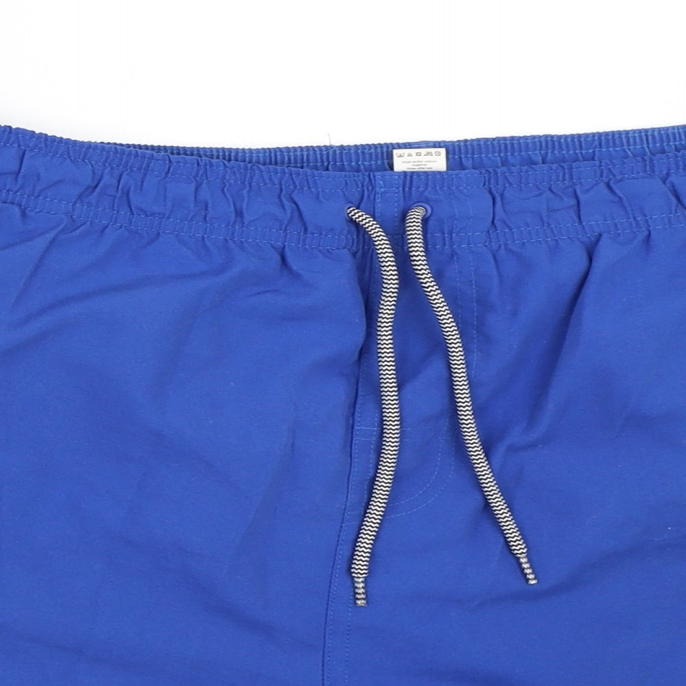 TU Mens Blue   Bermuda Shorts Size XL - swim shorts