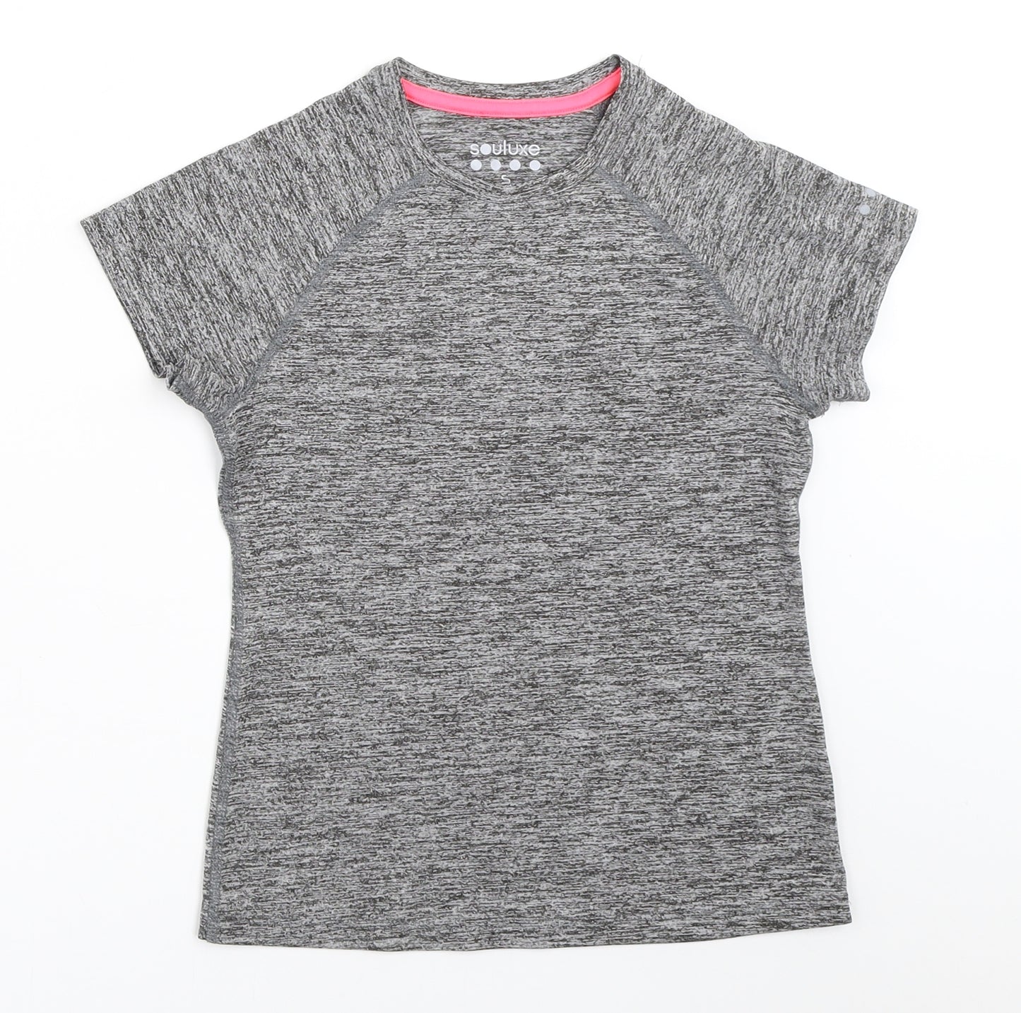 Matalan Girls Grey   Basic T-Shirt Size 8-9 Years