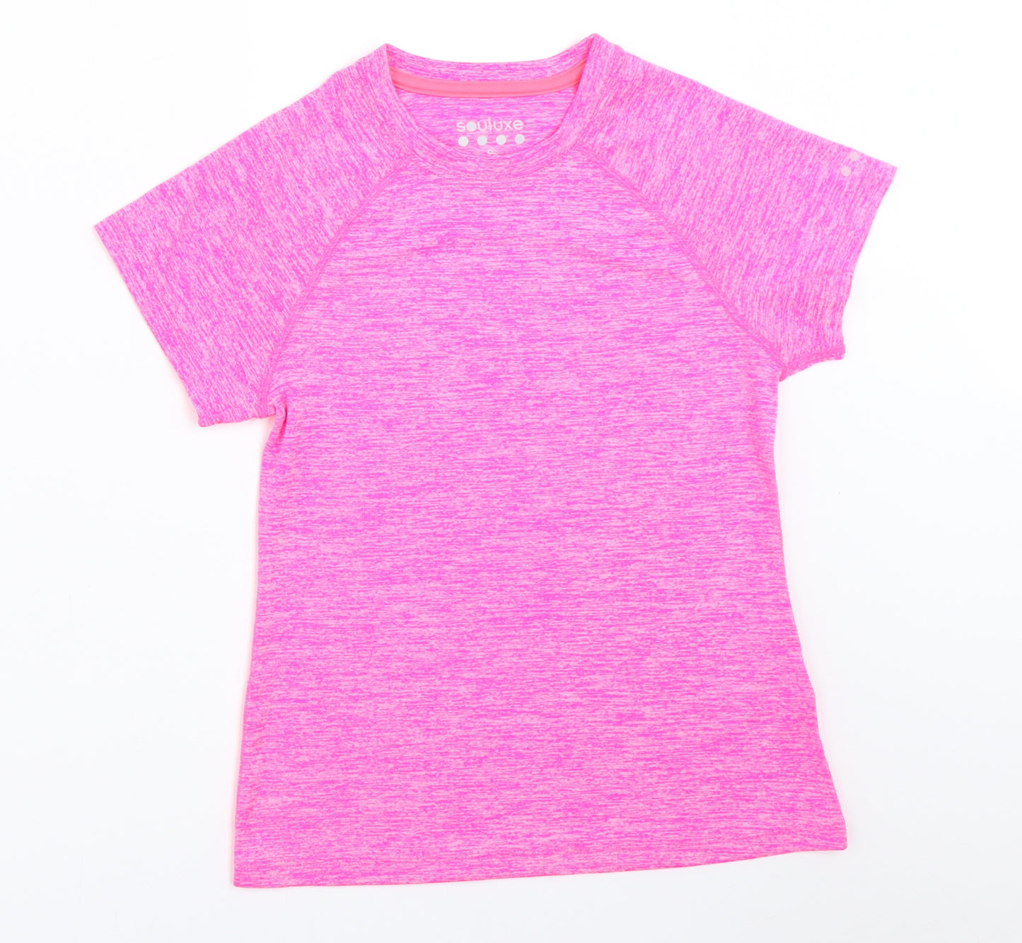 Matalan Girls Pink   Basic T-Shirt Size 8-9 Years