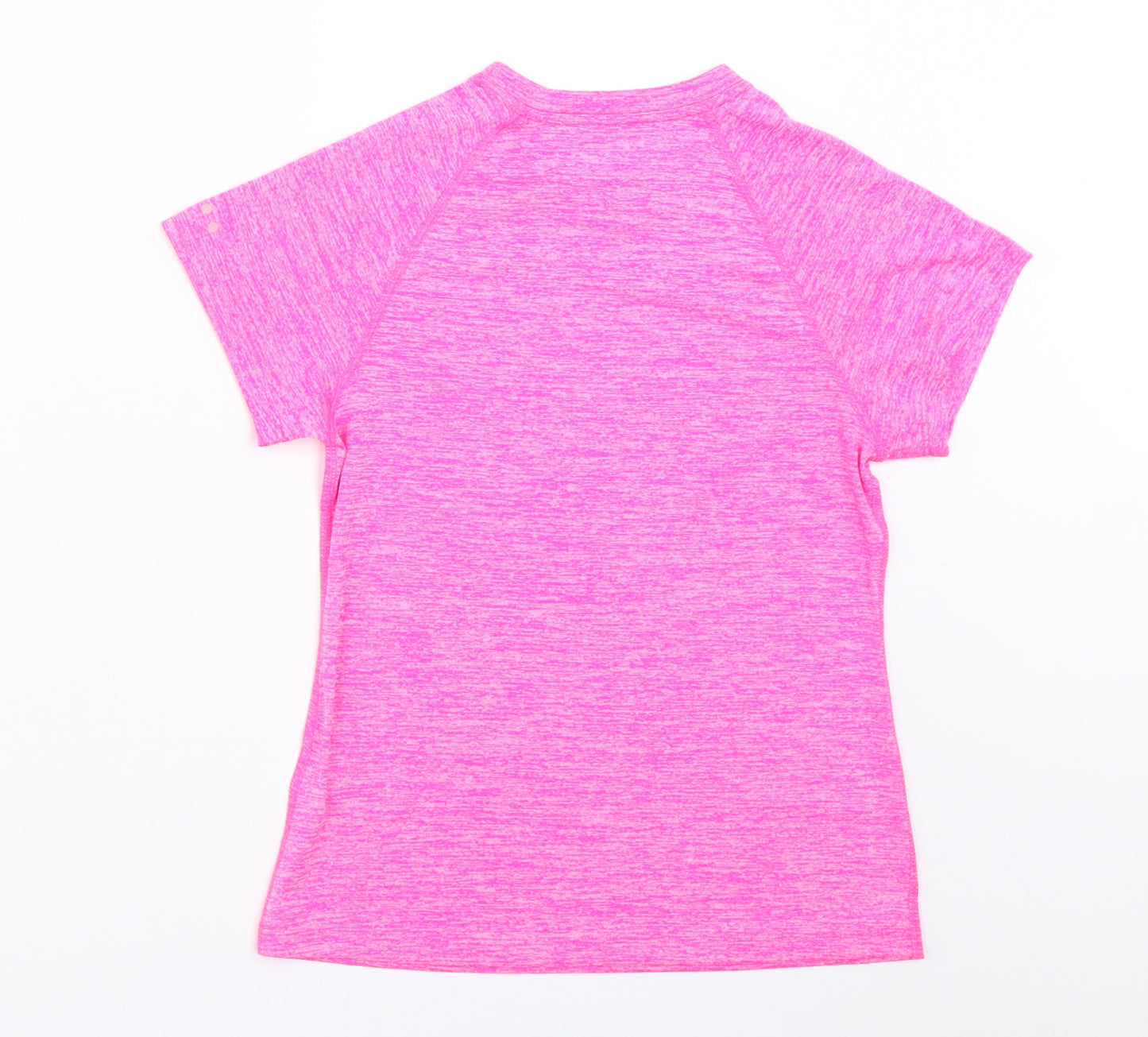 Matalan Girls Pink   Basic T-Shirt Size 8-9 Years