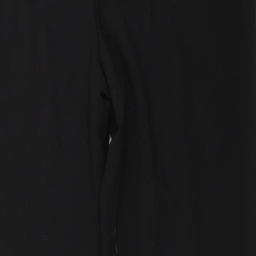 EWM Womens Black   Trousers  Size 18 L28 in