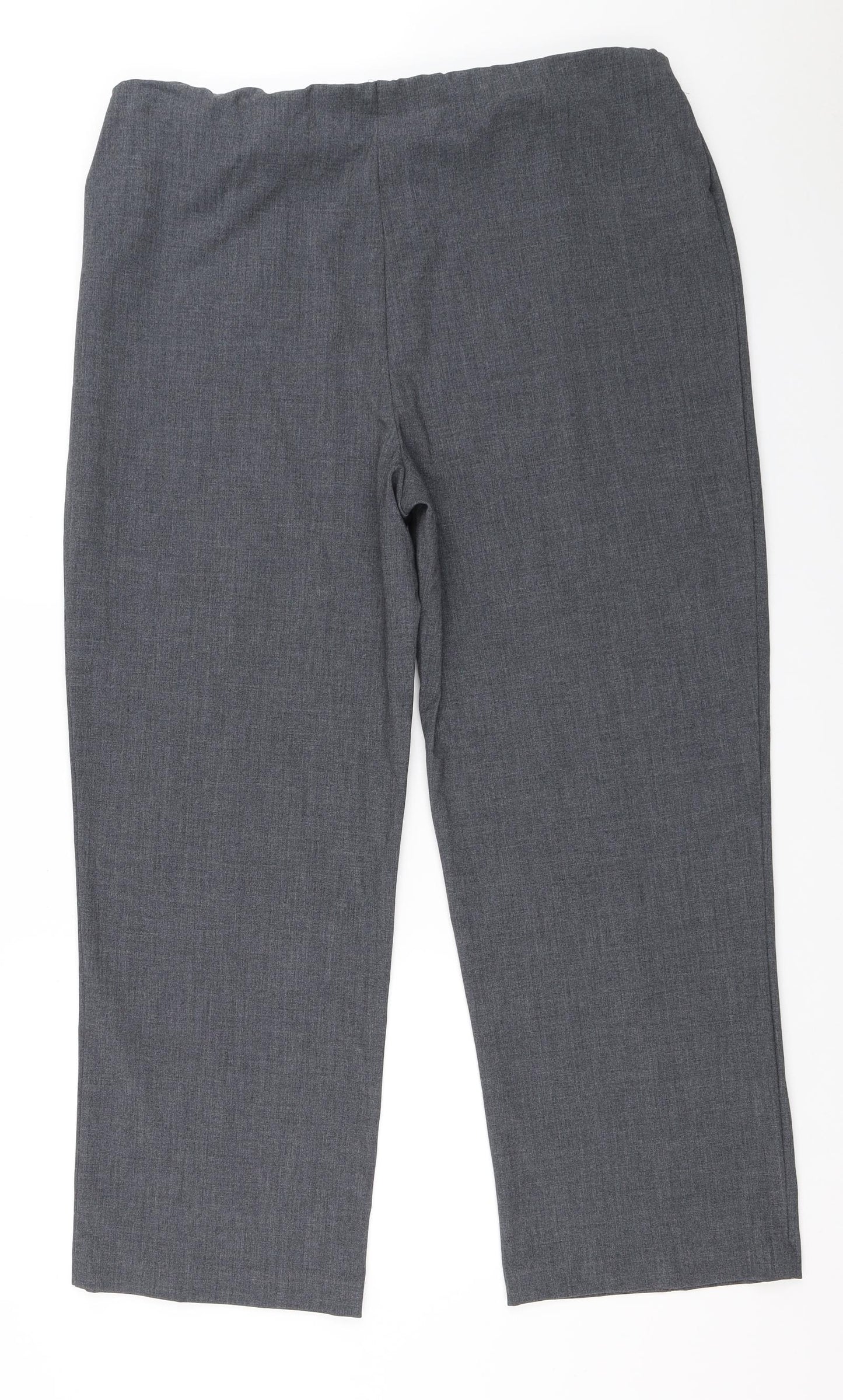 EWM Womens Grey   Trousers  Size 18 L28 in