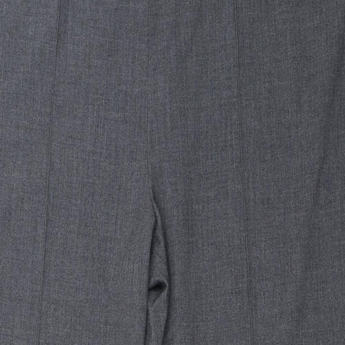 EWM Womens Grey   Trousers  Size 18 L28 in