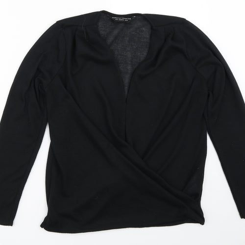 Dorothy Perkins Womens Black   Pullover Jumper Size 10