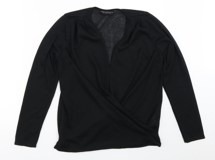 Dorothy Perkins Womens Black Pullover Jumper Size 10