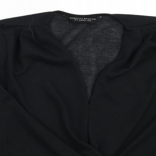 Dorothy Perkins Womens Black   Pullover Jumper Size 10