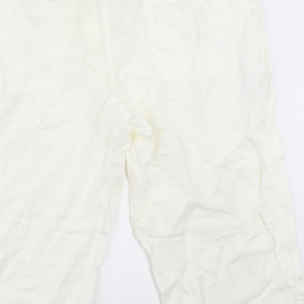Blue Harbour Mens White   Bermuda Shorts Size 44 in