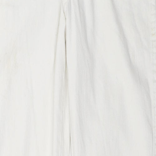 H&M Womens White   Skinny Jeans Size 28 in L28.5 in