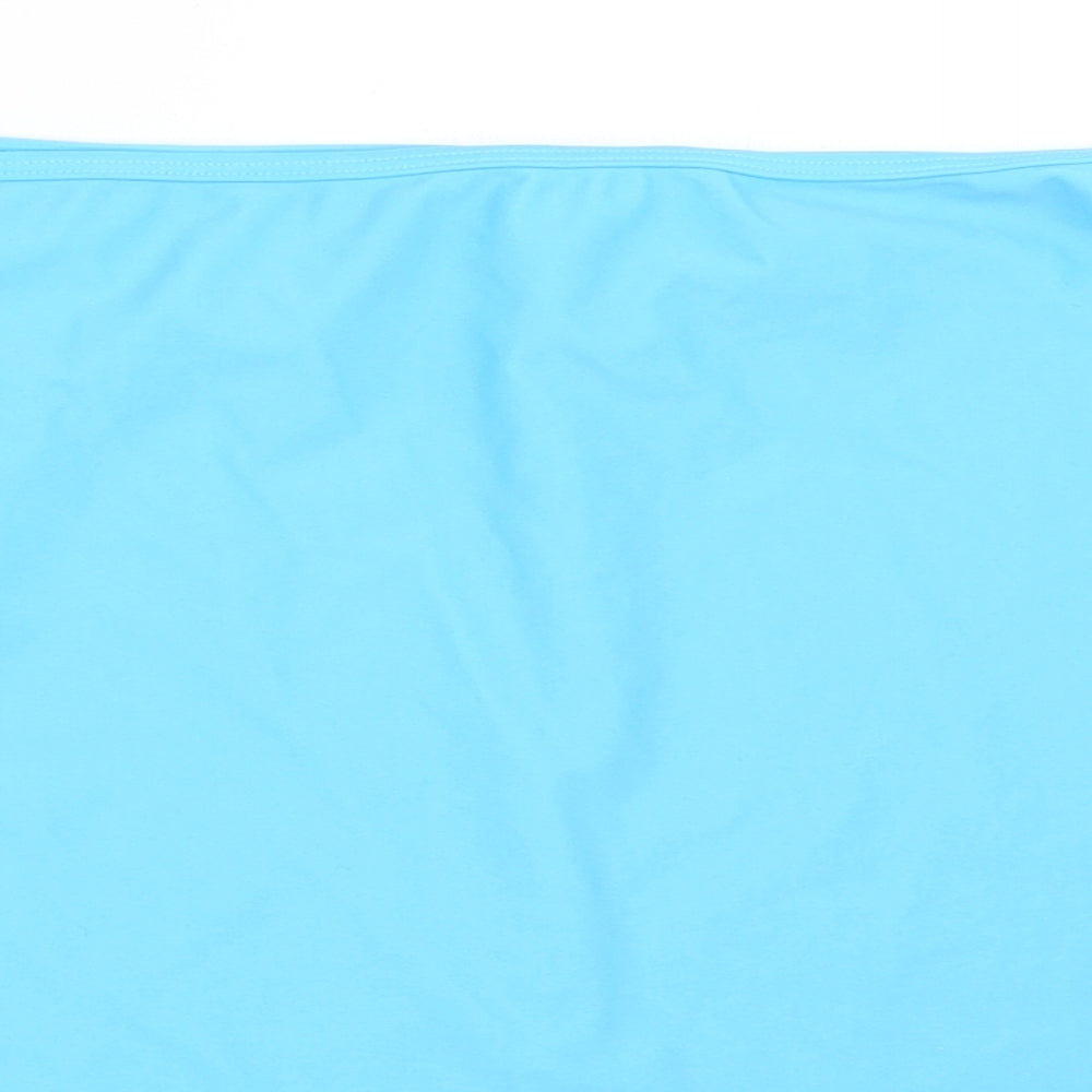 Cotton Traders Womens Blue   Mini Skirt Size 16  - swim skirt