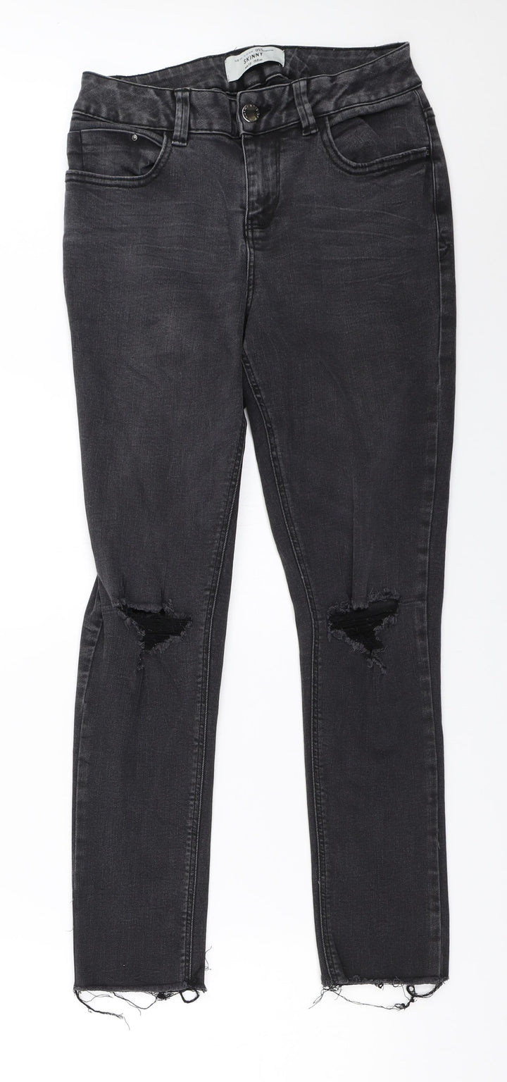 New Look Girls Black   Skinny Jeans Size 13 Years