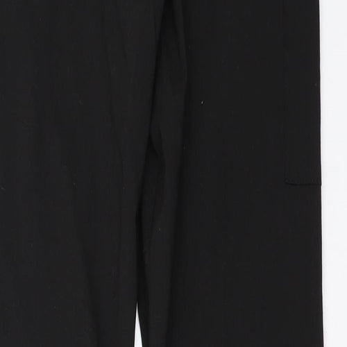 Incorporatewear  Womens Black   Trousers  Size 6 L30.5 in