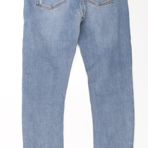 Zara Womens Blue   Skinny Jeans Size 40 L27.5 in