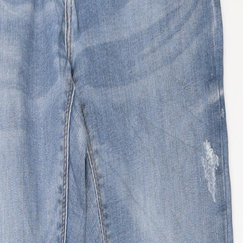 Zara Womens Blue   Skinny Jeans Size 40 L27.5 in