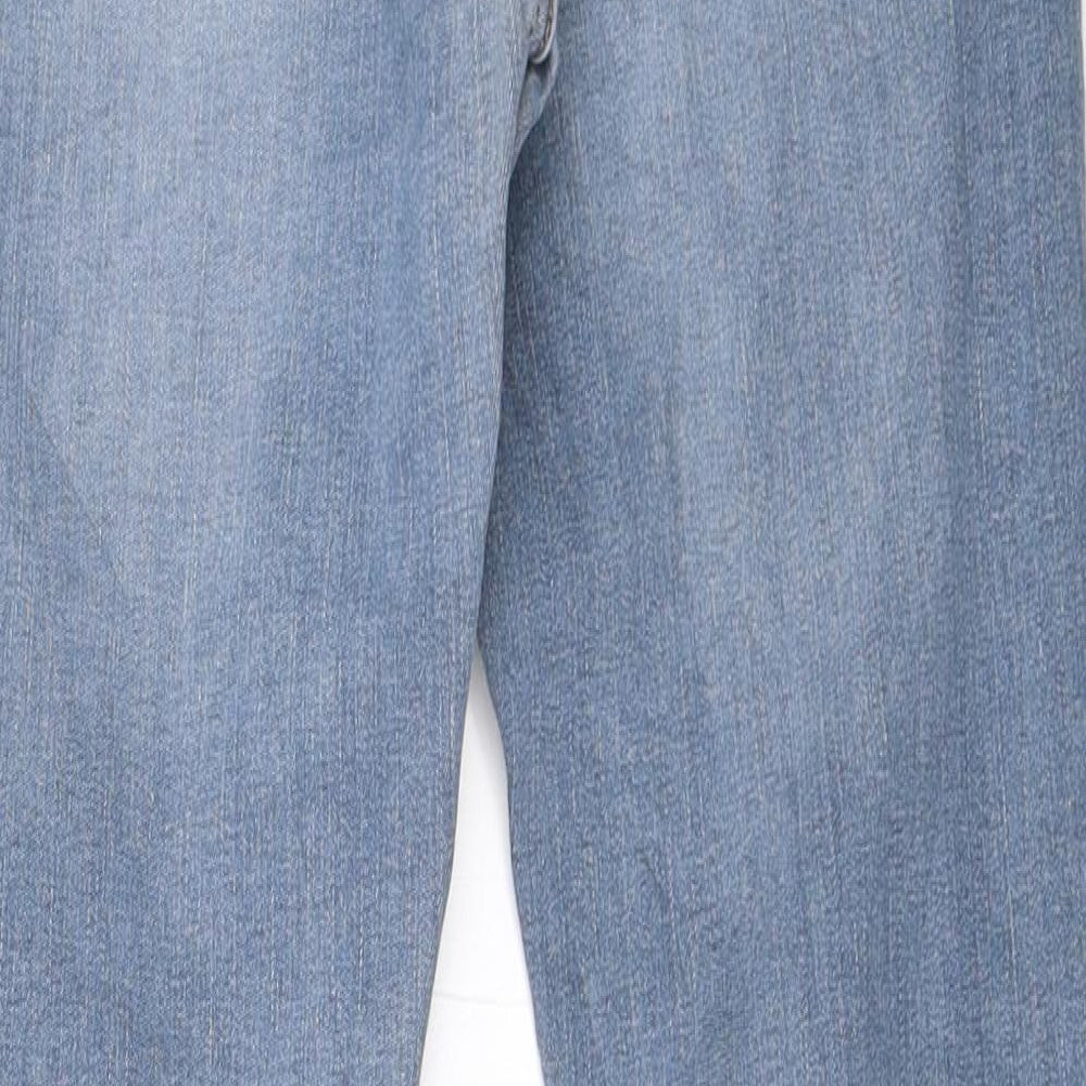 Zara Womens Blue   Skinny Jeans Size 40 L27.5 in