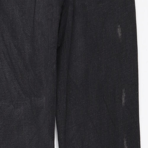 Bershka Womens Black   Skinny Jeans Size 34 L26 in