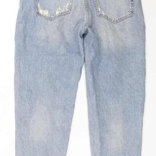 Never Denim Womens Blue   Mom Jeans Size 28 in L26 in