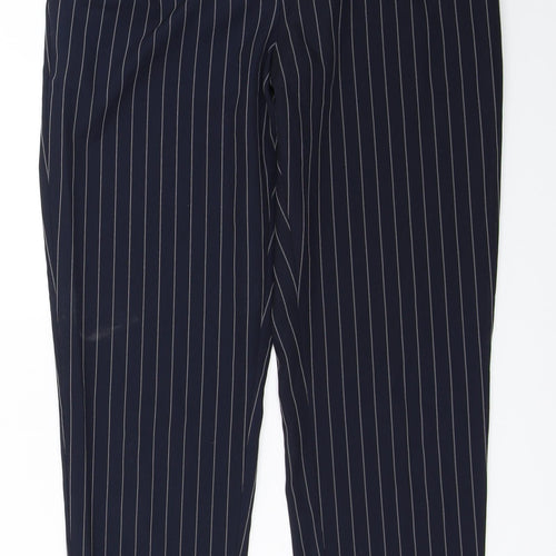 Preworn Womens Blue   Trousers  Size 38 L27.5 in