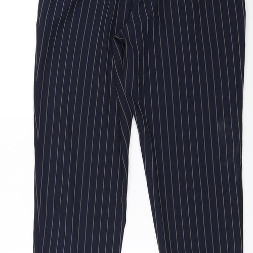 Preworn Womens Blue   Trousers  Size 38 L27.5 in