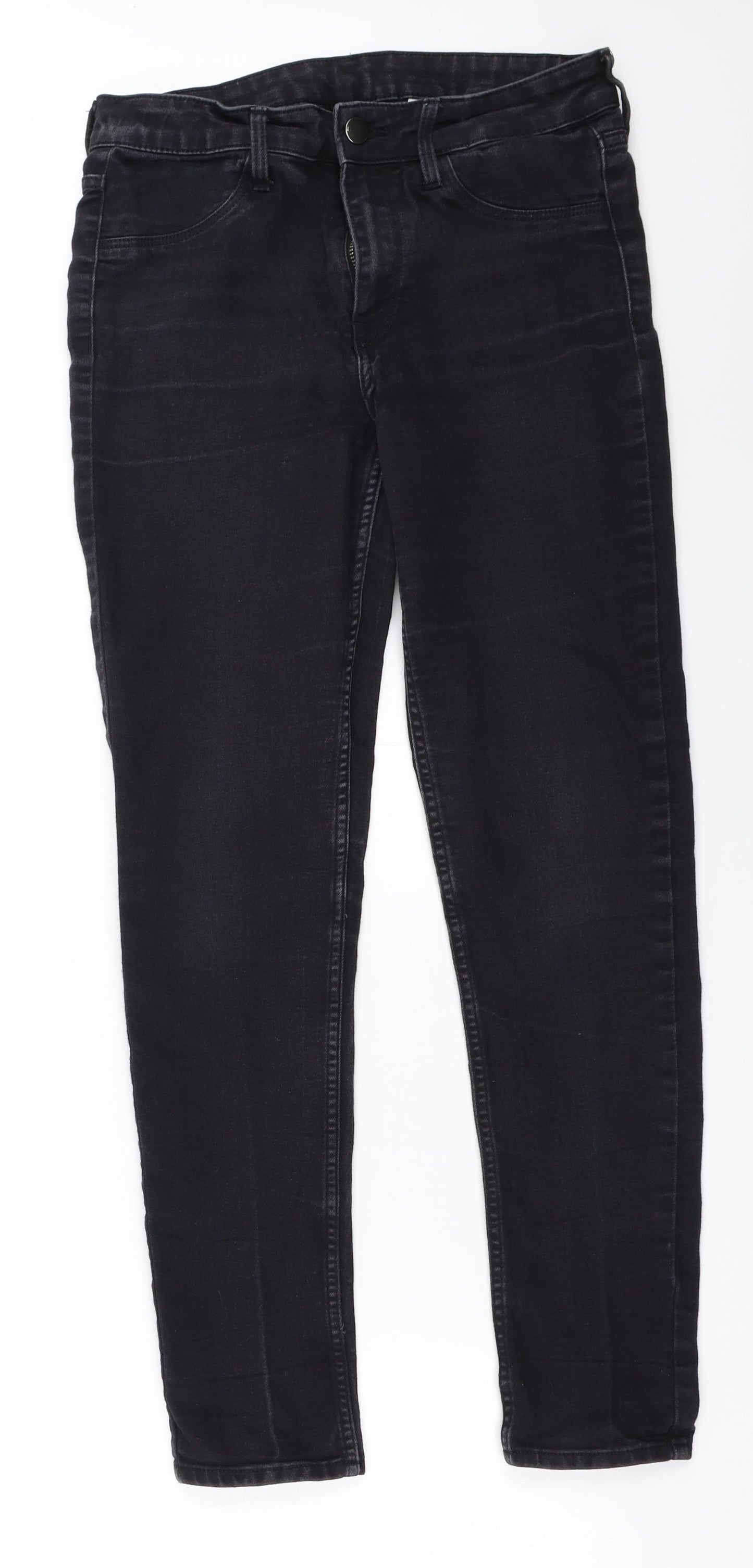H&M Womens Black   Skinny Jeans Size 29 in L27.5 in