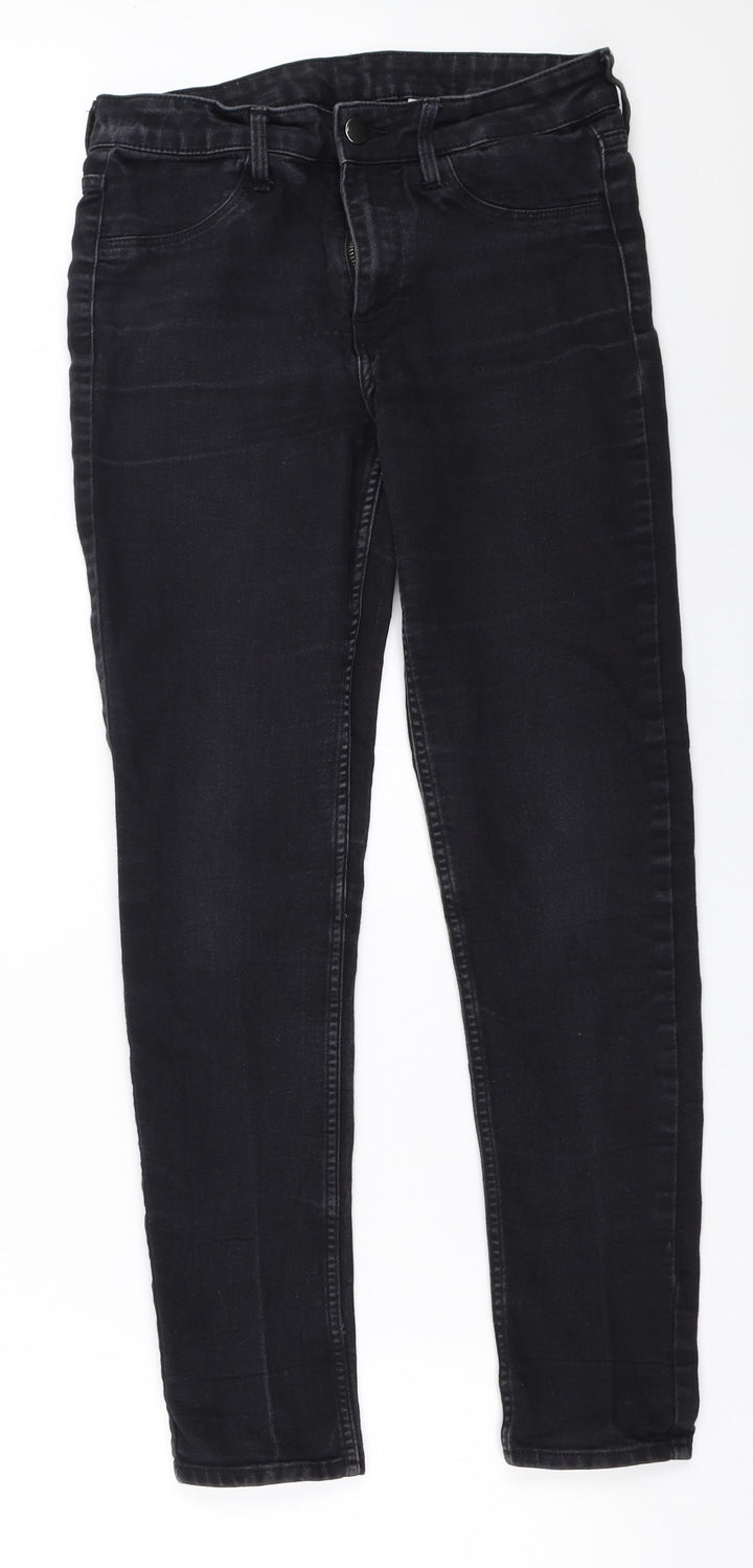 H&M Womens Black   Skinny Jeans Size 29 in L27.5 in