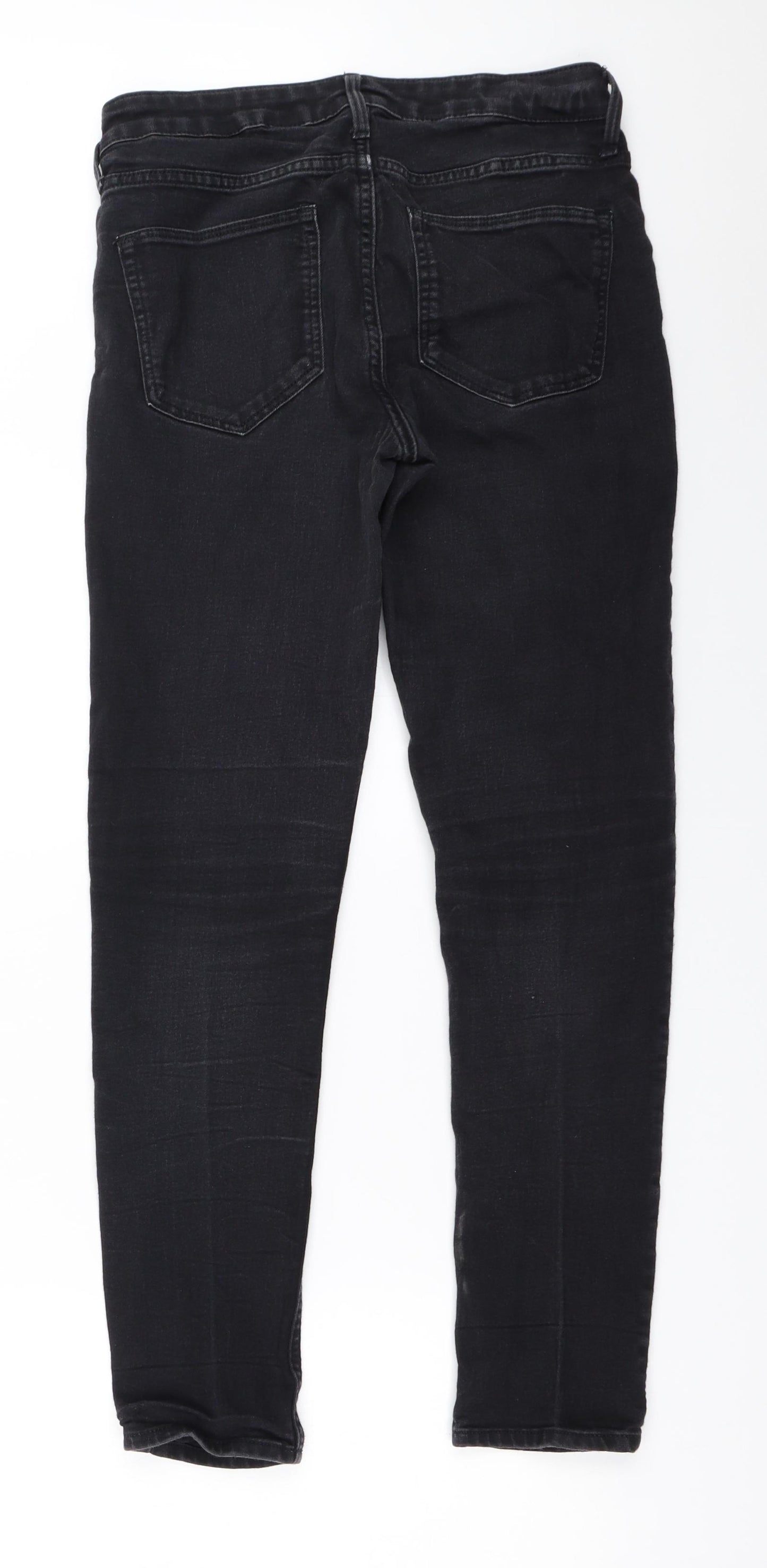 H&M Womens Black   Skinny Jeans Size 29 in L27.5 in