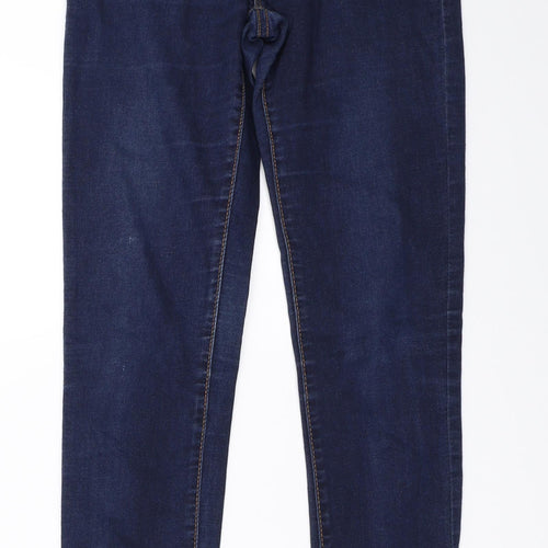 Primark Womens Blue   Skinny Jeans Size 8 L29.5 in
