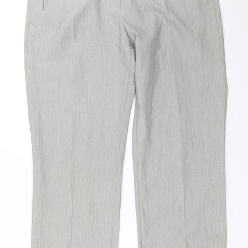 Marks and Spencer Womens Grey   Trousers  Size 36 in L29 in
