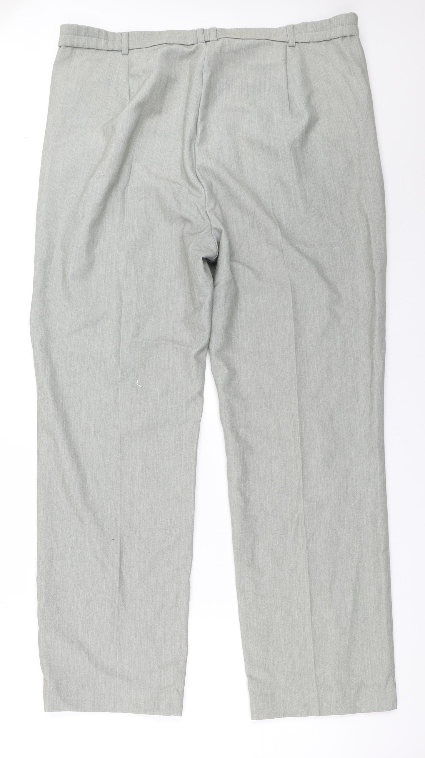 Marks and Spencer Womens Grey   Trousers  Size 36 in L29 in