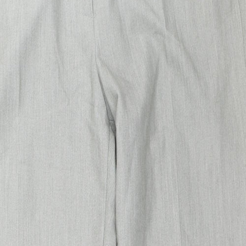 Marks and Spencer Womens Grey   Trousers  Size 36 in L29 in